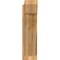 Ekena Millwork Traditional Slat Rough Sawn Outlooker, Western Red Cedar, 8"W x 30"D x 30"H OUT08X30X30TRA06RWR - alternate 2